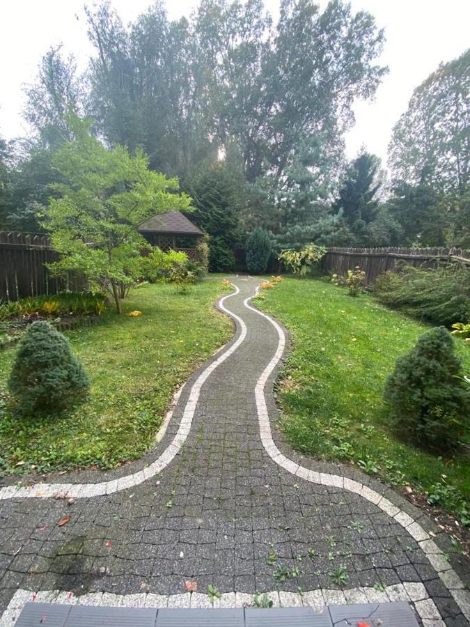 Warsaw Garden Apartment 70M2 Eksteriør bilde