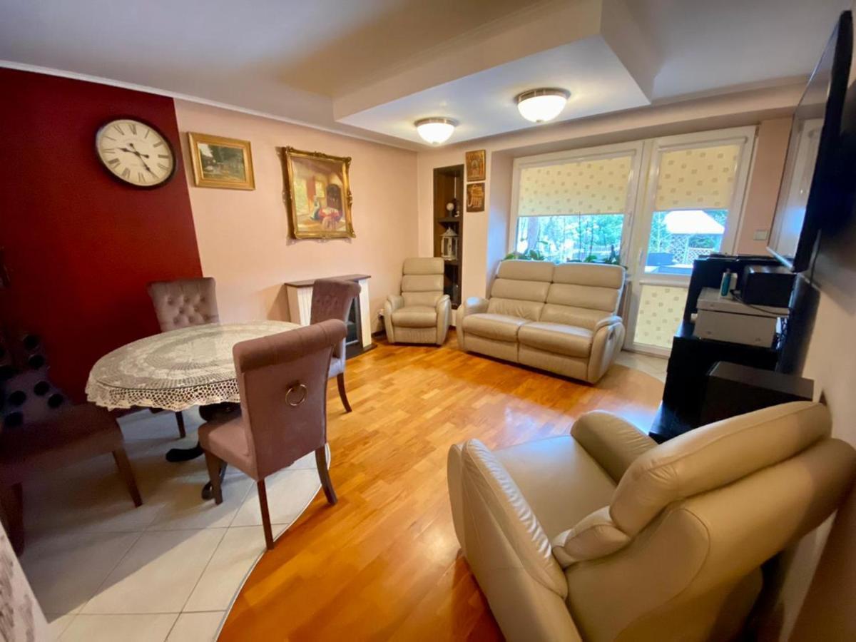 Warsaw Garden Apartment 70M2 Eksteriør bilde